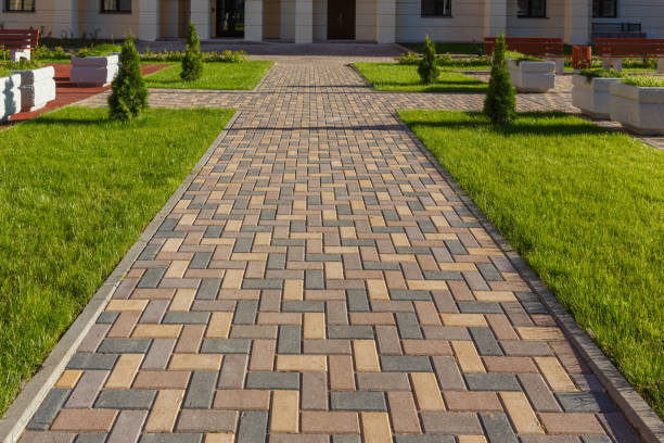 Best Driveway Resurfacing Pavers  in Derma, MS